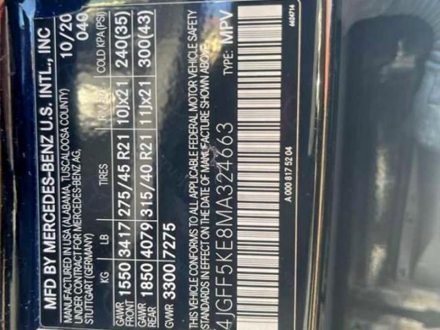 Mercedes-Benz Gls-class 450 4matic Image 2