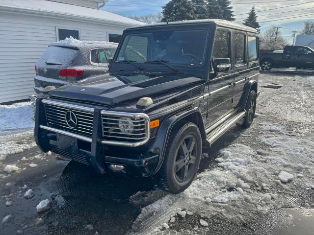  Salvage Mercedes-Benz G-Class