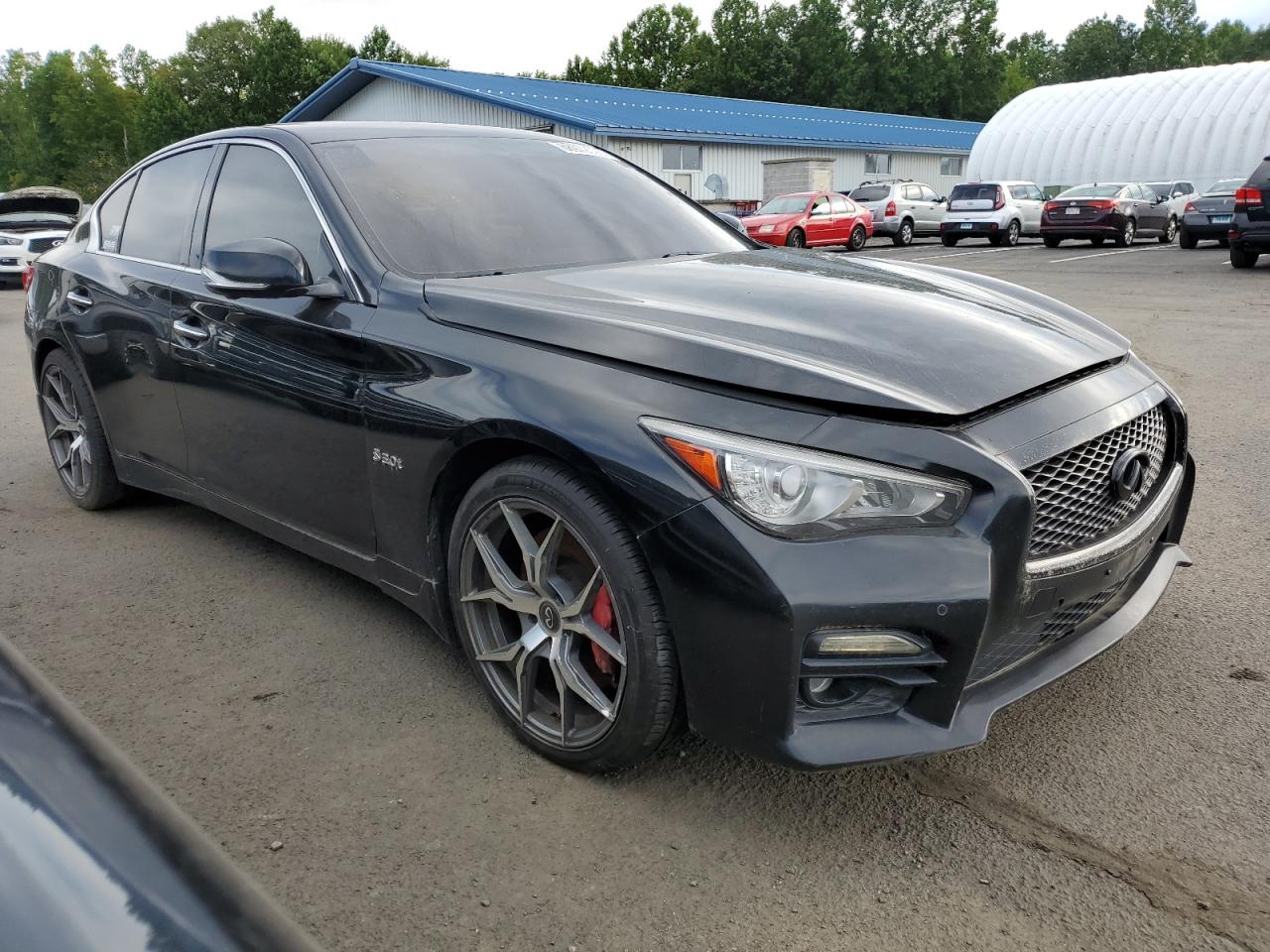 Infi Q50 Red Sport 400 Image 9
