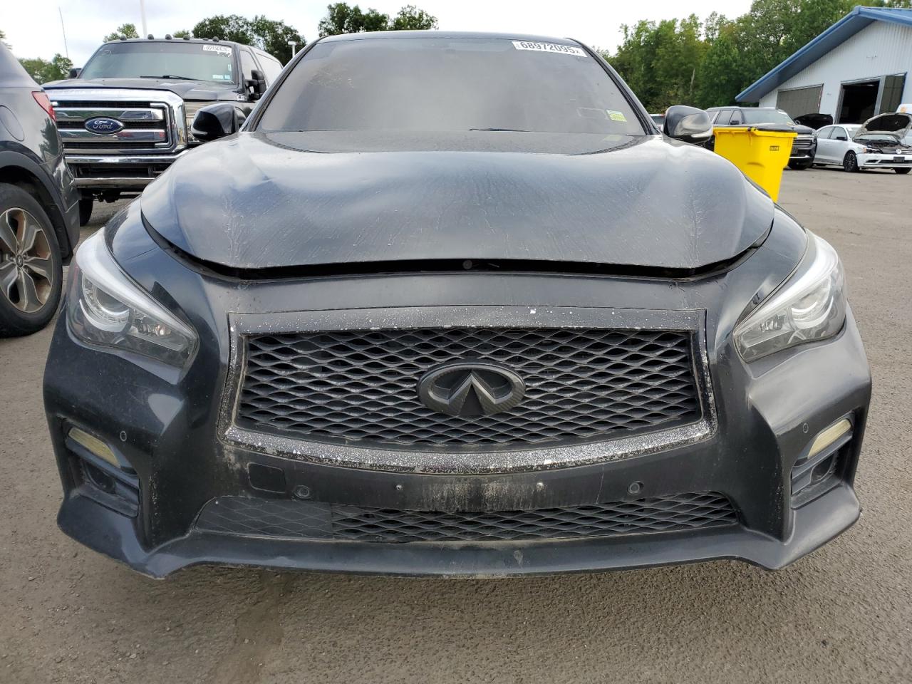 Infi Q50 Red Sport 400 Image 4