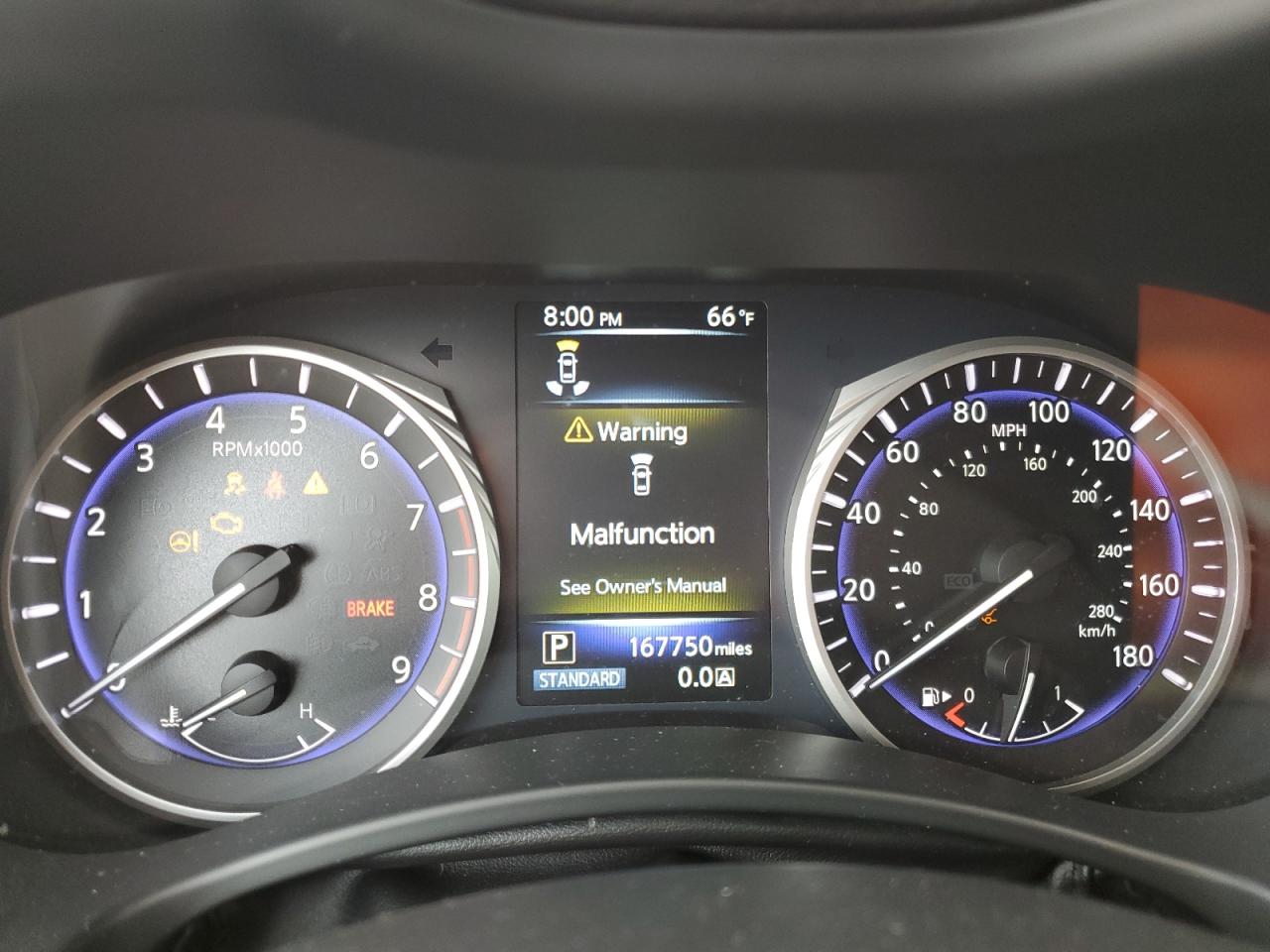 Infi Q50 Red Sport 400 Image 12