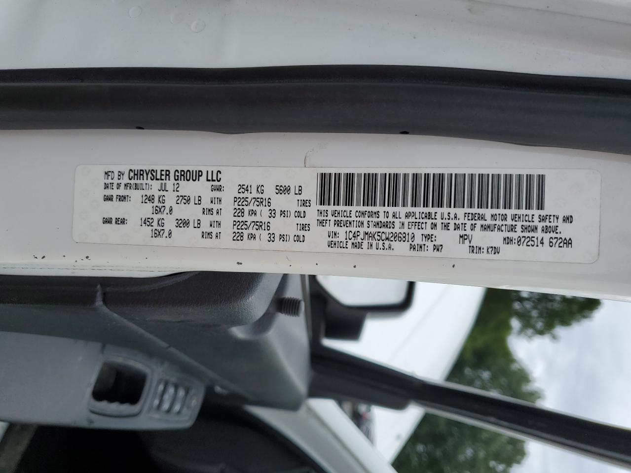 Jeep Liberty Sport Image 11