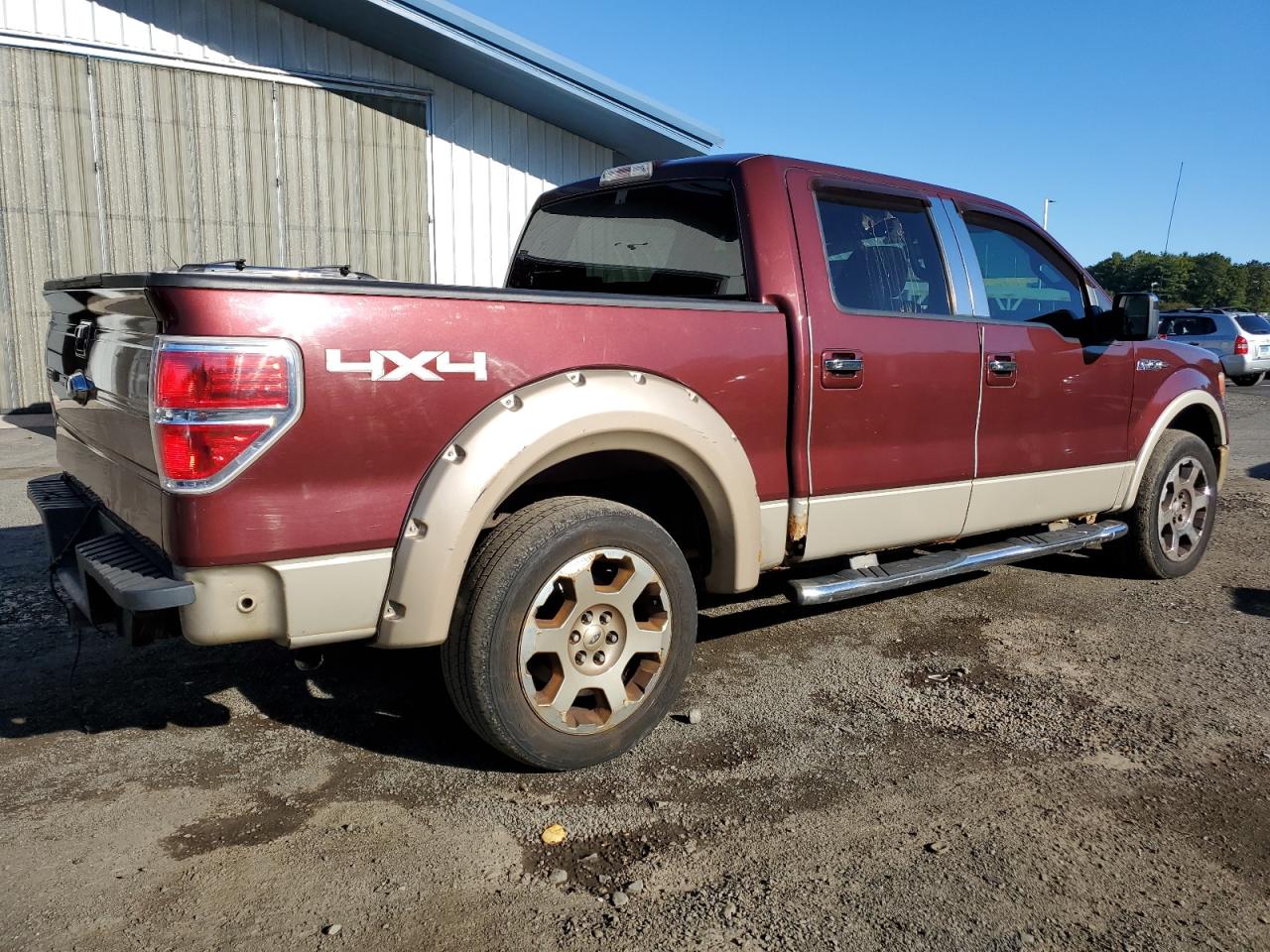 Ford F-150 Supercrew Image 8