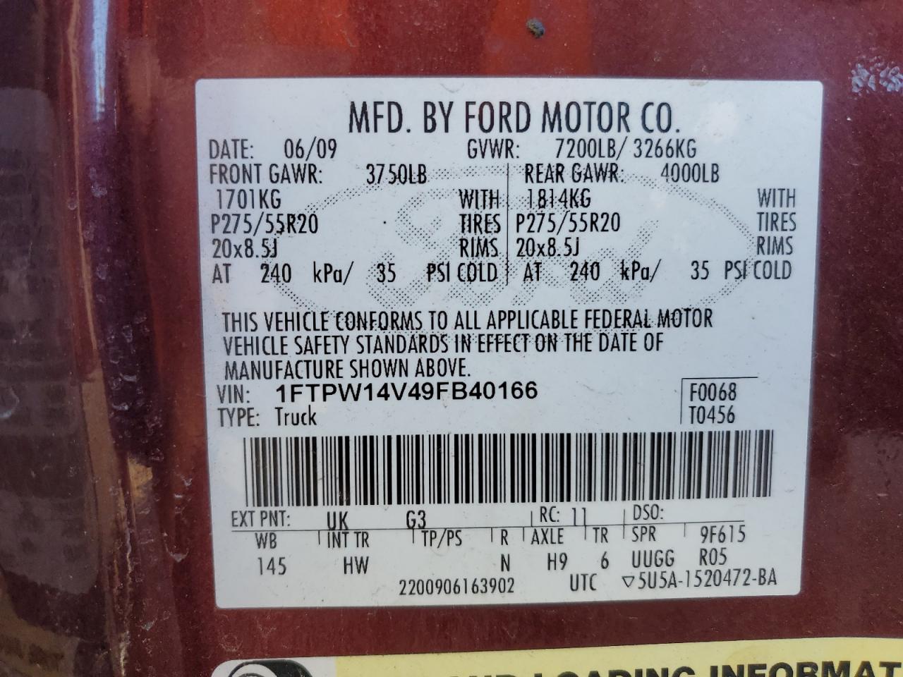 Ford F-150 Supercrew Image 10