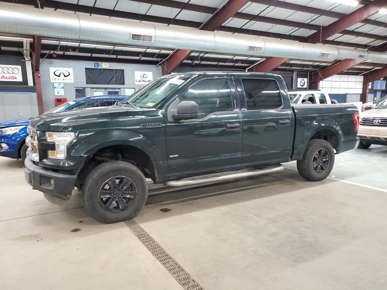 Ford F-150 Supercrew Image 1