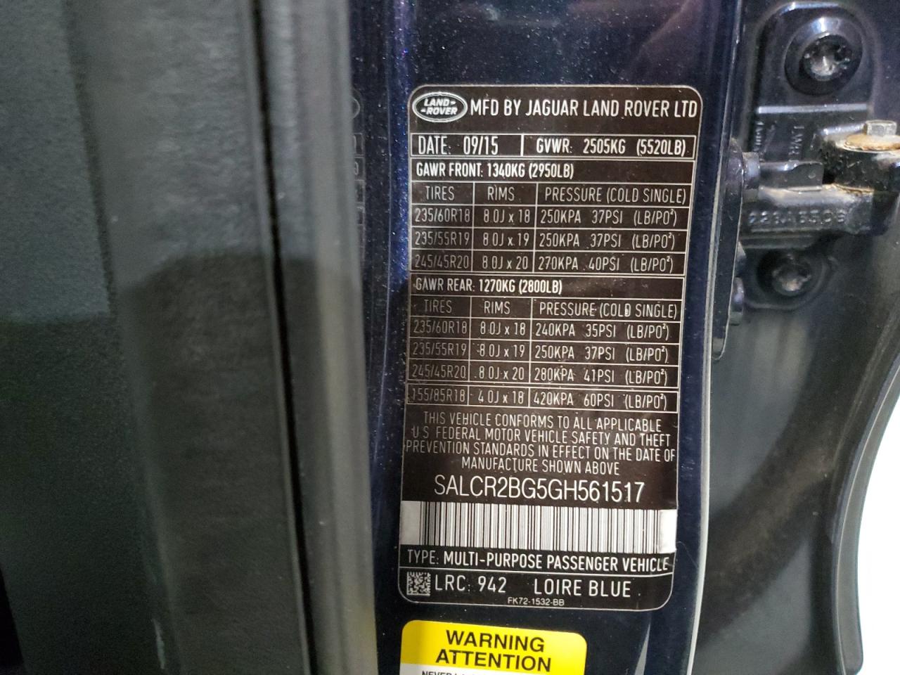 Land Rover Discovery Hse Image 12