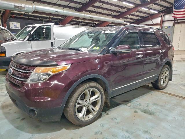  Salvage Ford Explorer