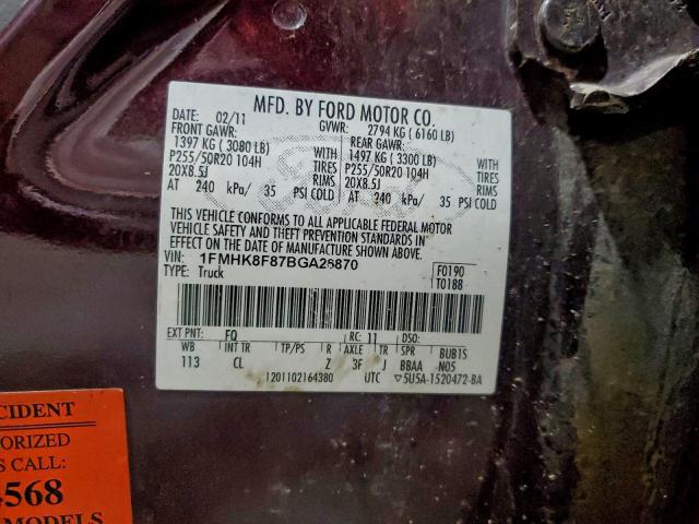 Ford Explorer Limited Image 9