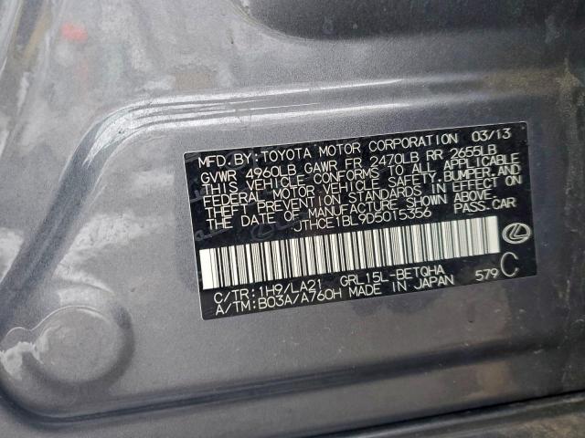 Lexus Gs 350 Image 11