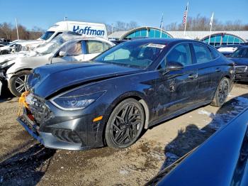  Salvage Hyundai SONATA