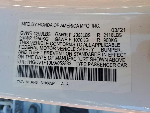 Honda Accord Lx Image 8