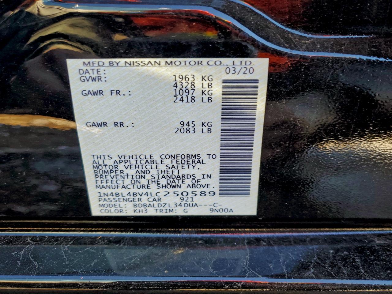 Nissan Altima S Image 5