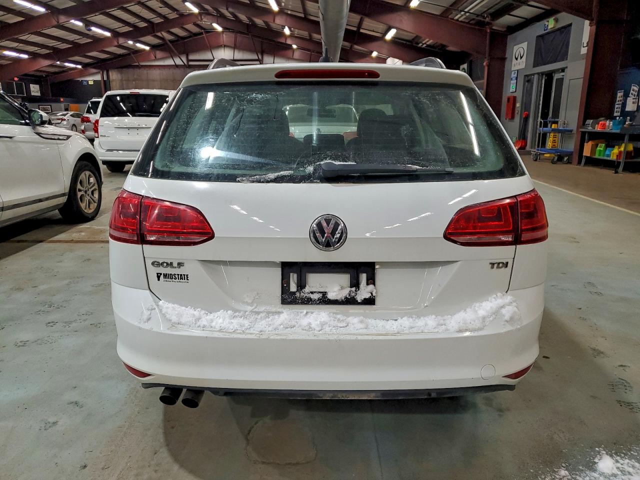 Volkswagen Golf Tdi S Image 4