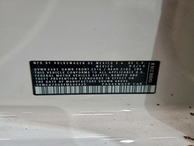 Volkswagen Golf Tdi S Image 11