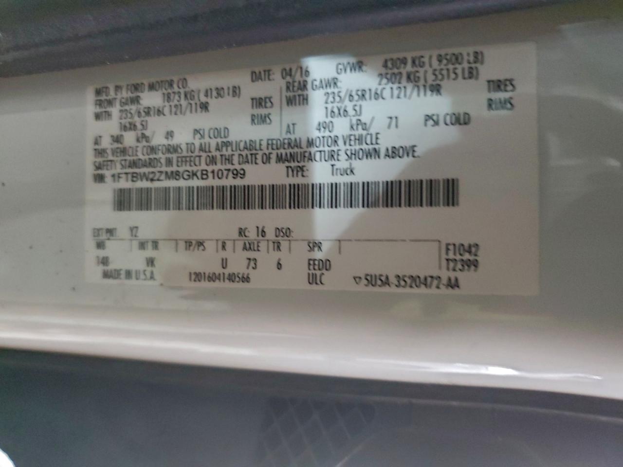 Ford Transit T-350 Image 7