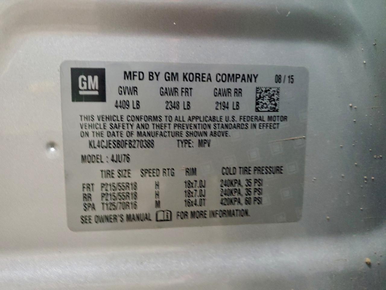 Buick Encore Image 7