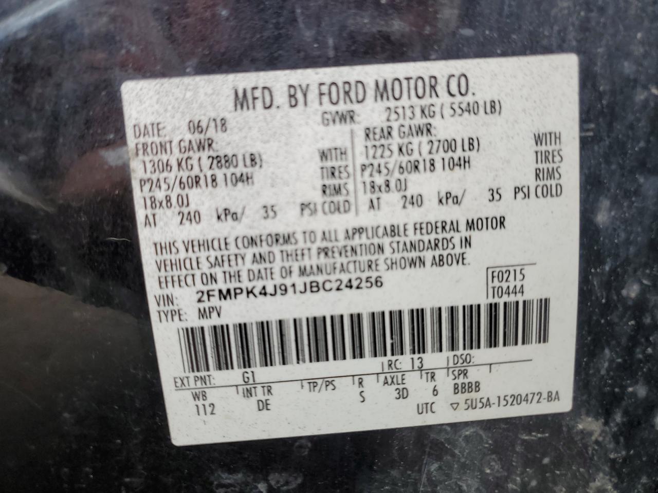 Ford Edge Sel Image 7