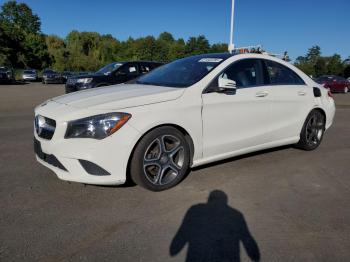  Salvage Mercedes-Benz Cla-class