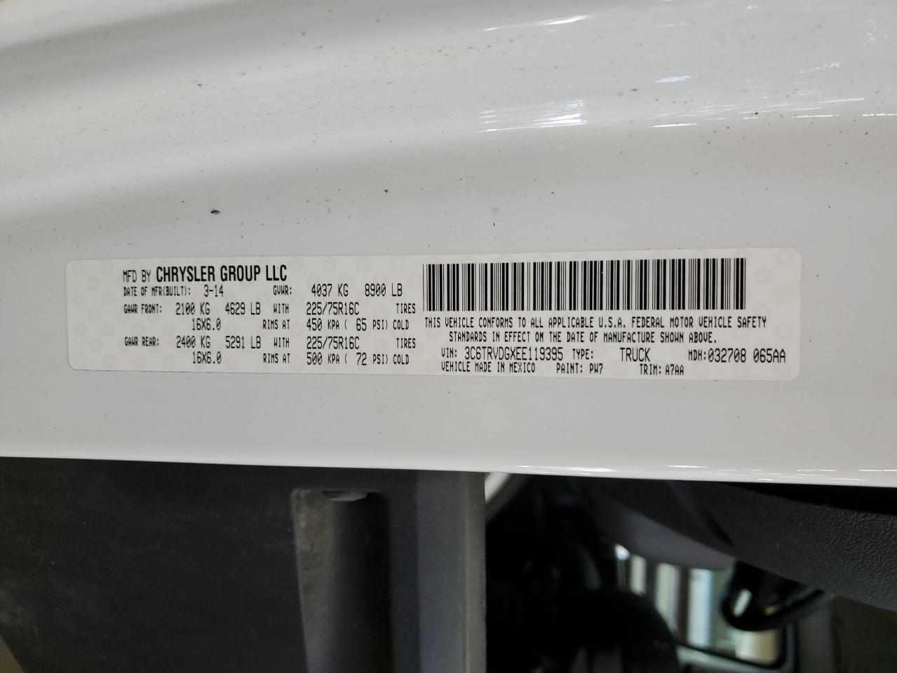 Ram Promaster 2500 High Image 6