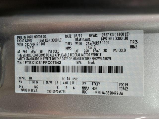 Ford F-150 Super Cab Image 11