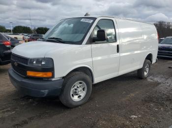  Salvage Chevrolet Express