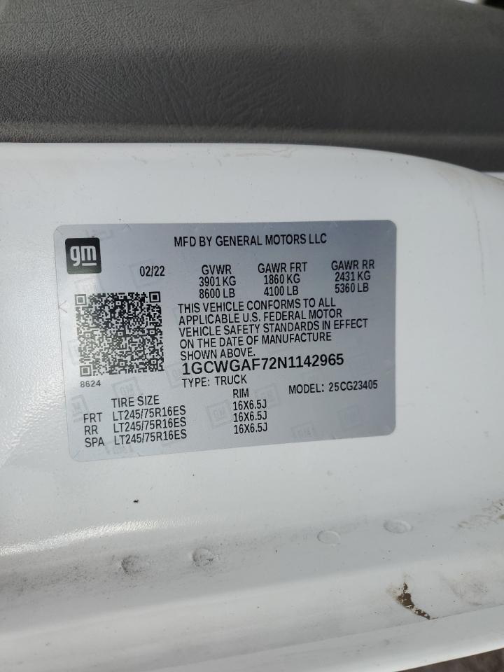 Chevrolet Express Image 10