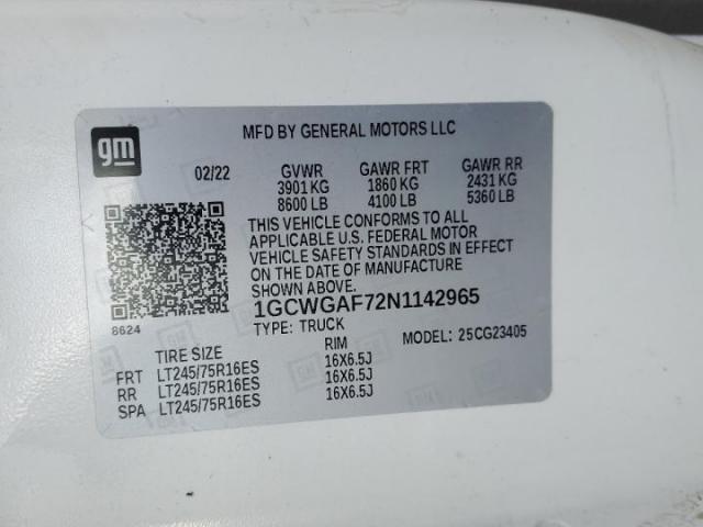 Chevrolet Express Image 10