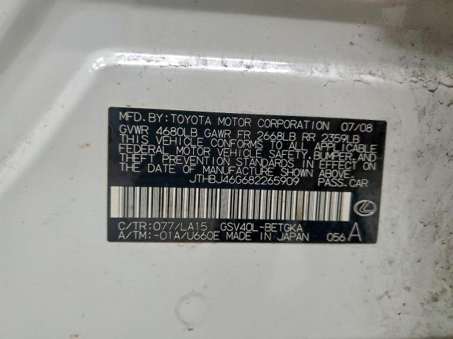 Lexus Es 350 Image 11