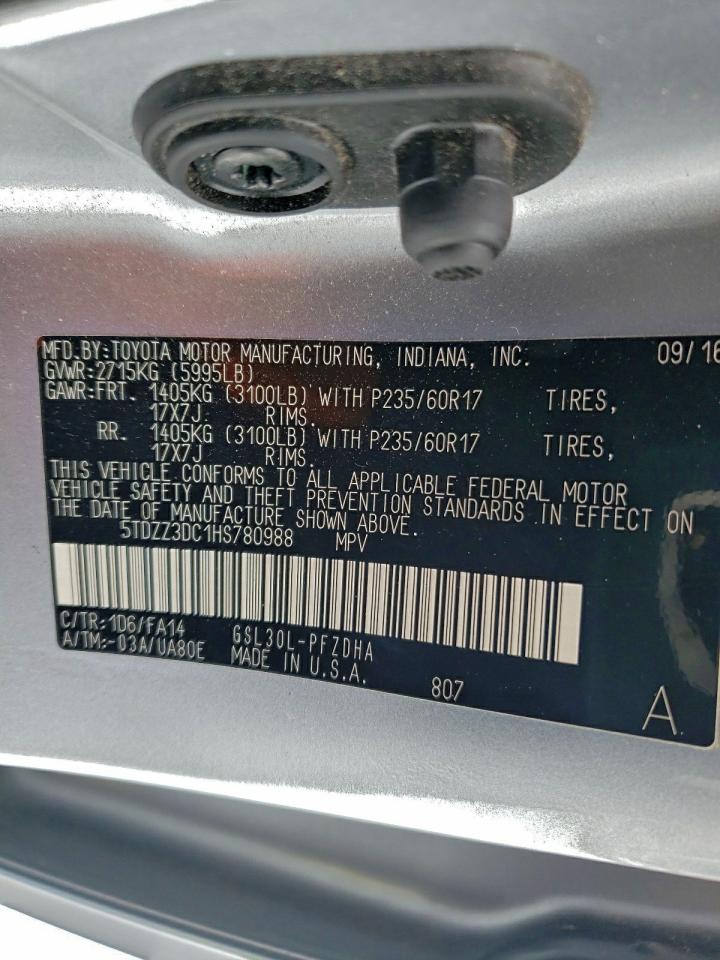 Toyota Sienna Image 8