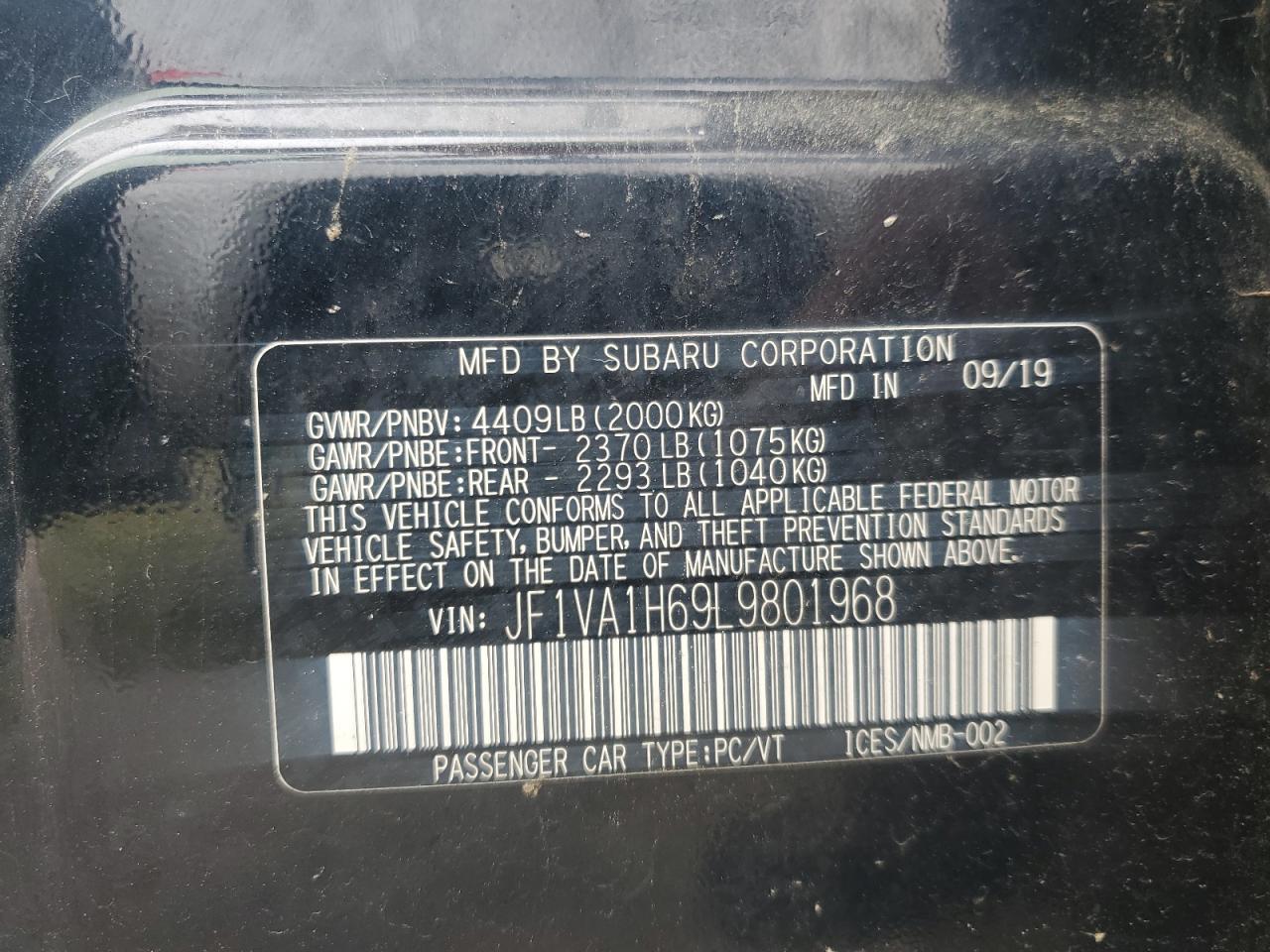 Suba WRX Limited Image 3