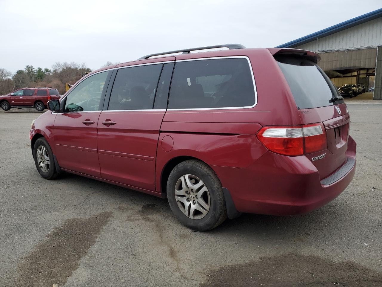 Honda Odyssey Exl Image 3