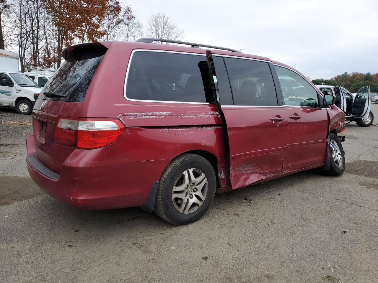Honda Odyssey Exl Image 2