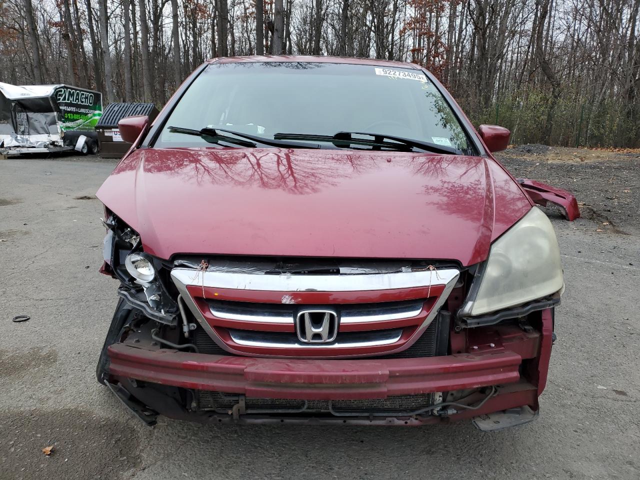 Honda Odyssey Exl Image 14