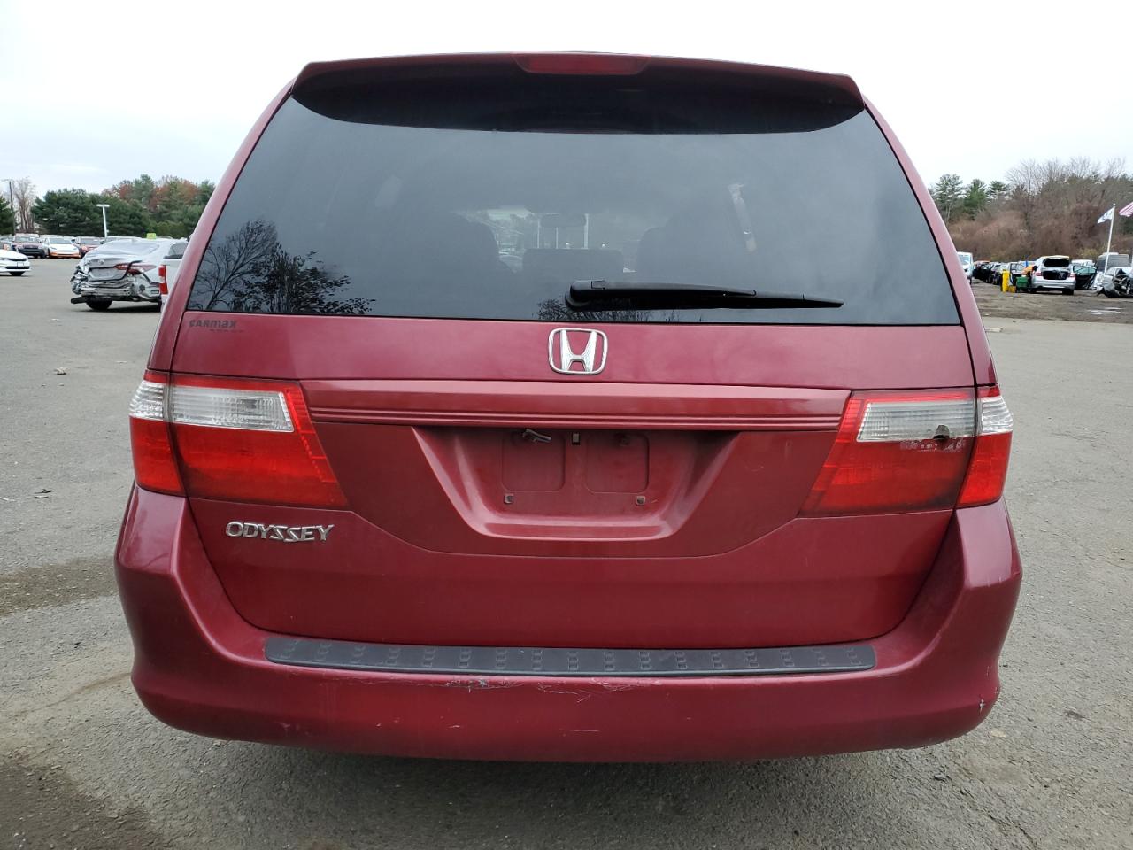 Honda Odyssey Exl Image 6