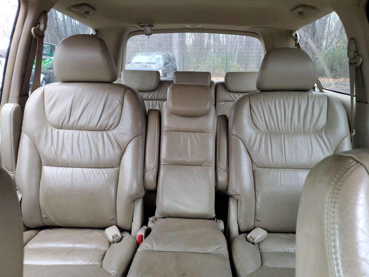 Honda Odyssey Exl Image 12