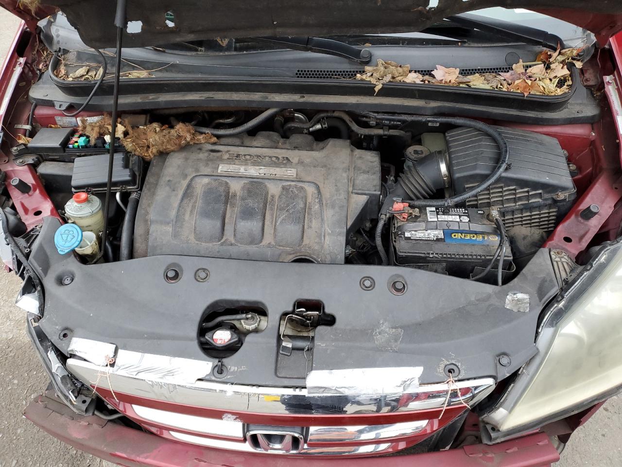 Honda Odyssey Exl Image 10