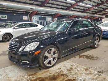  Salvage Mercedes-Benz E-Class