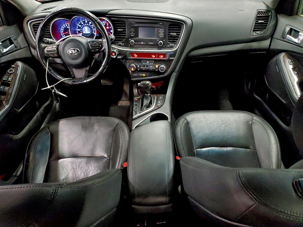 Kia Optima Ex Image 9