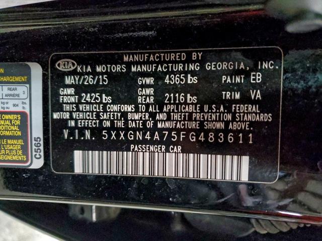 Kia Optima Ex Image 12