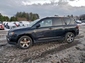 Salvage Jeep Compass