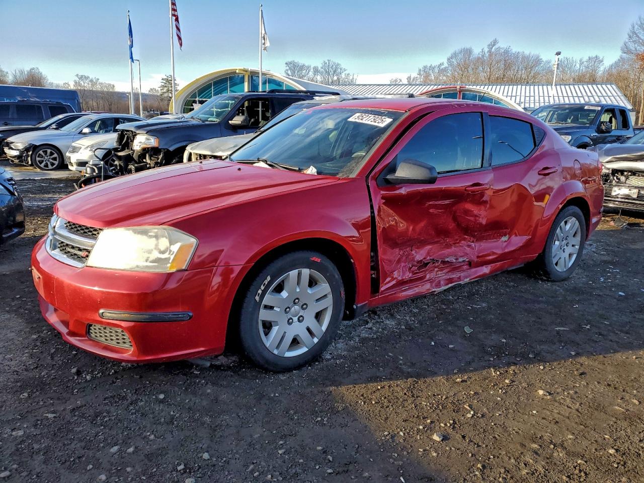 Dodge Avenger Se Image 1