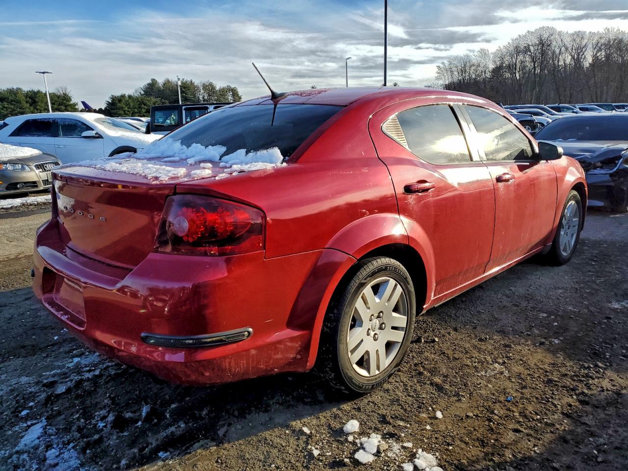 Dodge Avenger Se Image 4