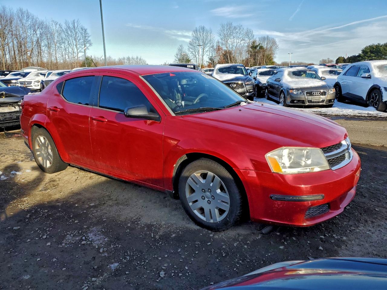 Dodge Avenger Se Image 5