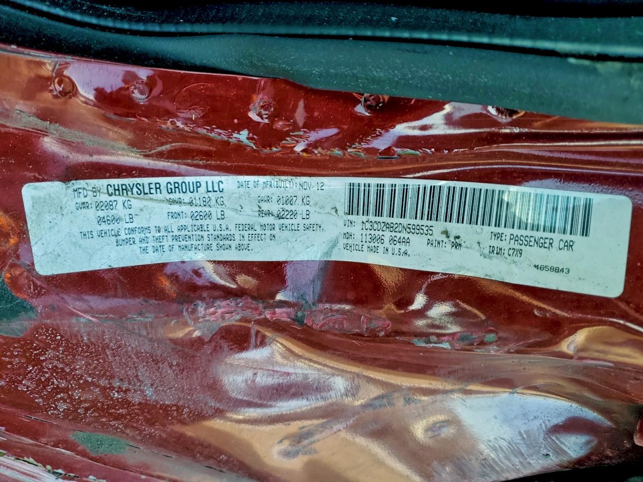 Dodge Avenger Se Image 11