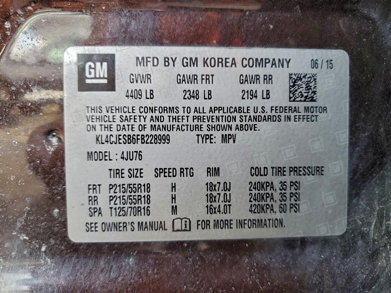 Buick Encore Image 6