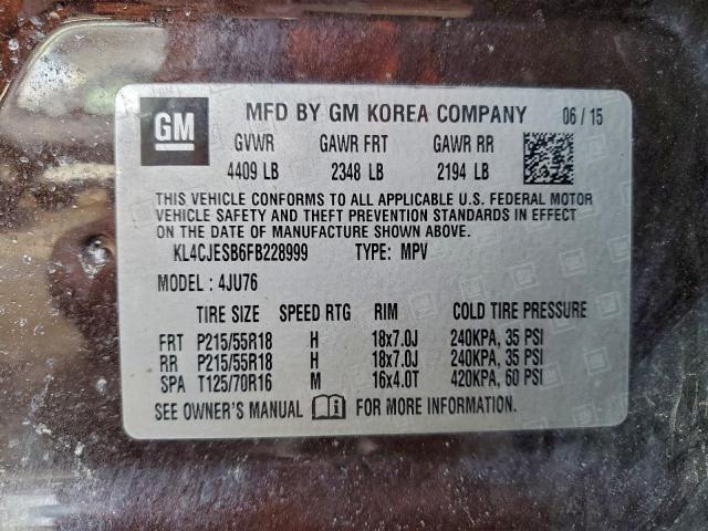 Buick Encore Image 6