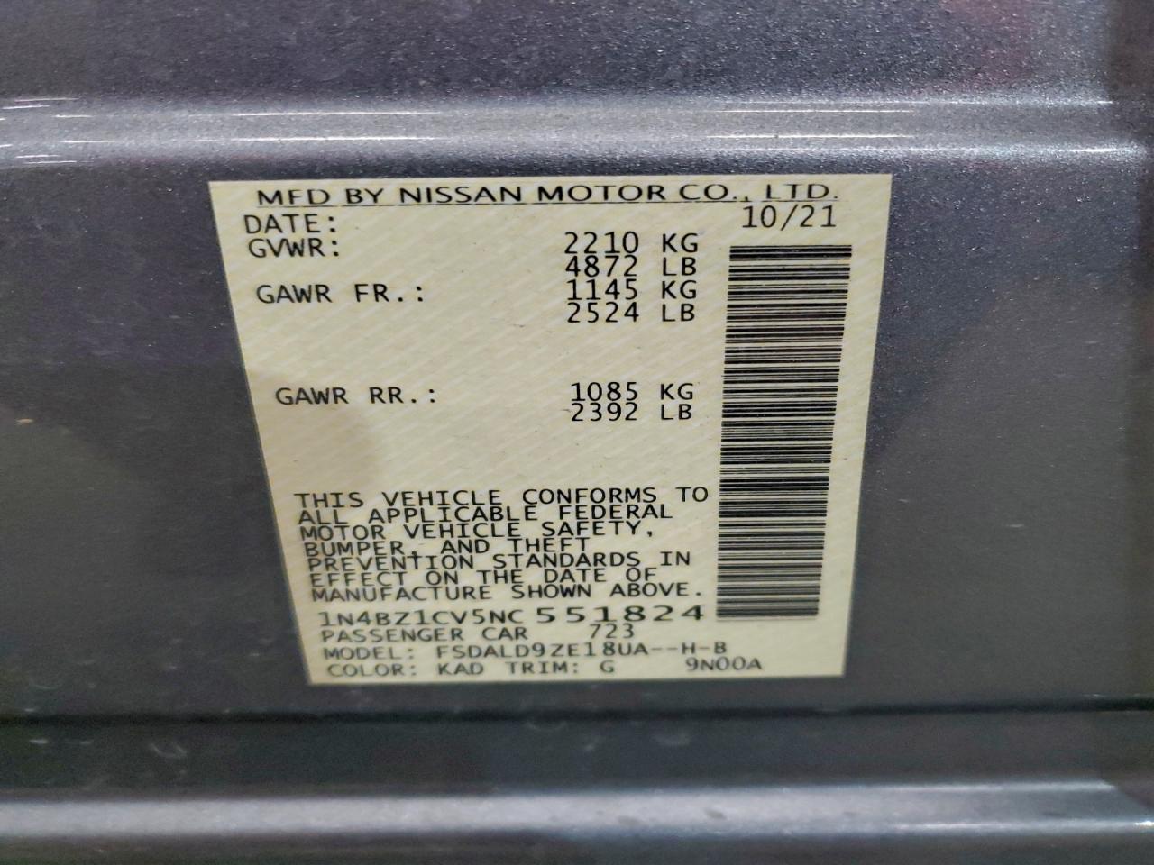 Nissan LEAF Sv Plus Image 6