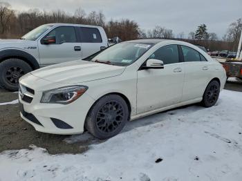 Salvage Mercedes-Benz Cla-class