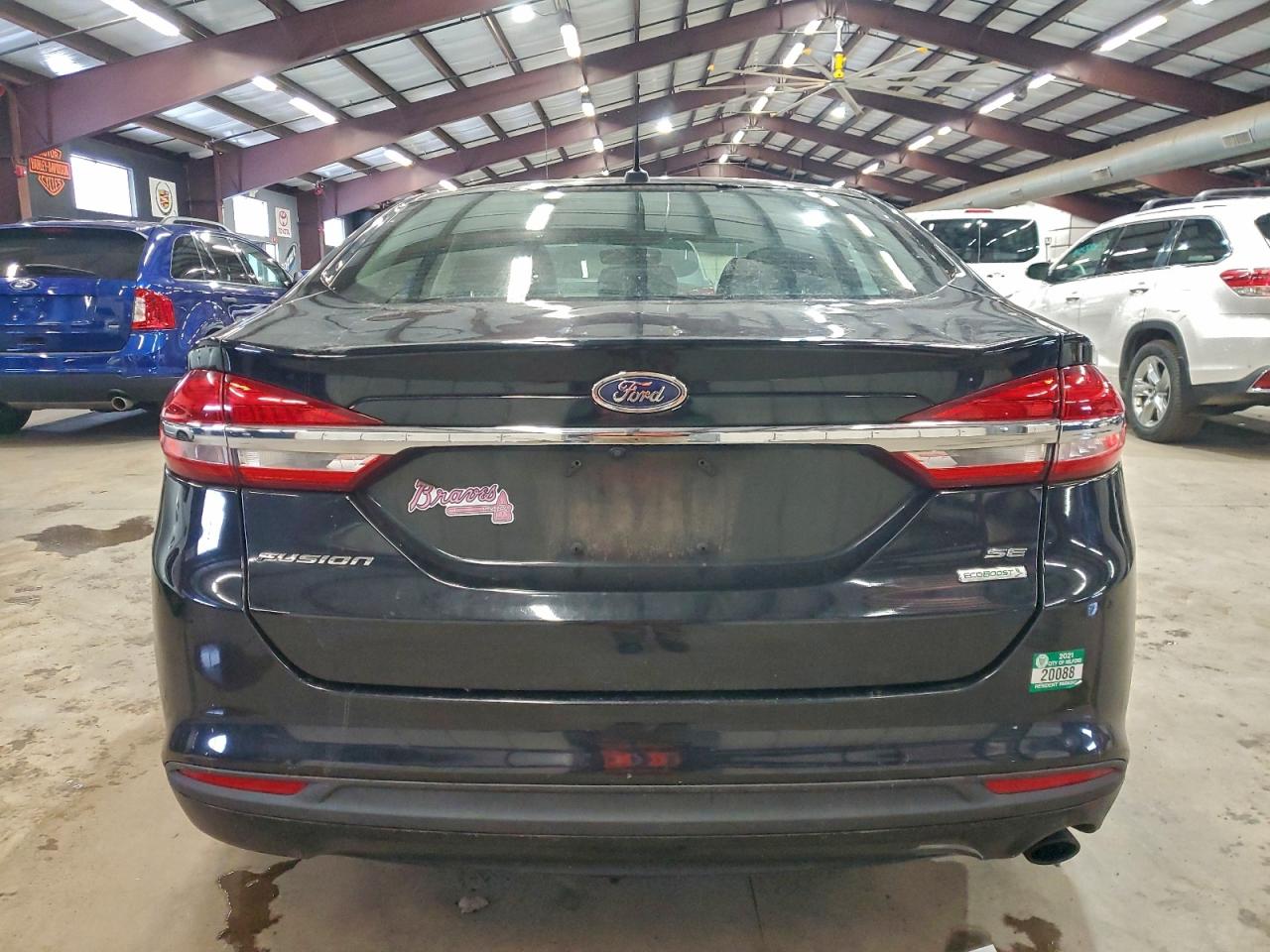 Ford Fusion Se Image 12