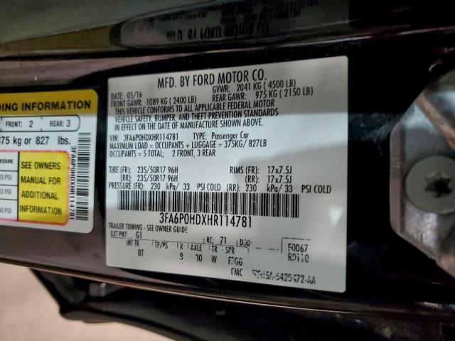 Ford Fusion Se Image 9